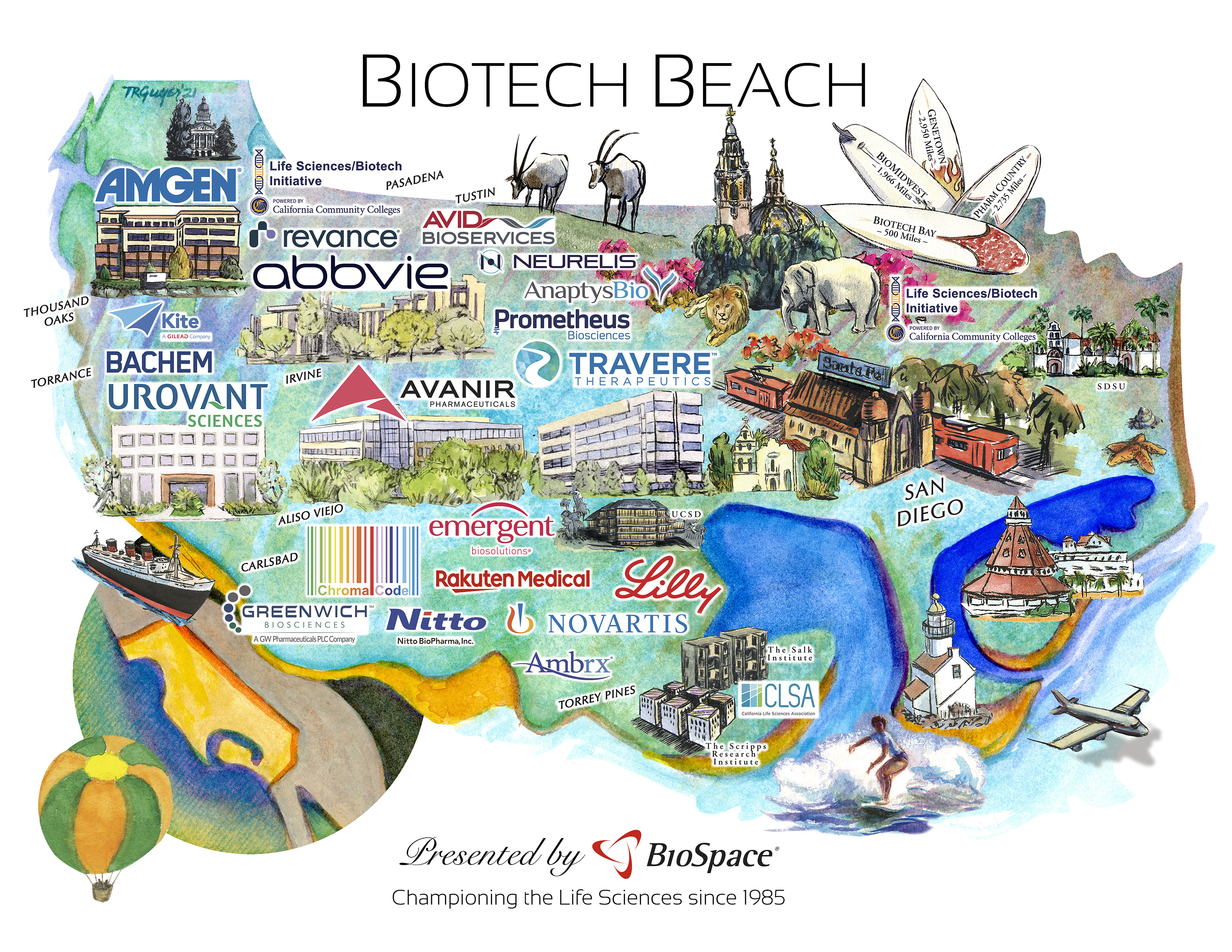 Biotech Companies In California